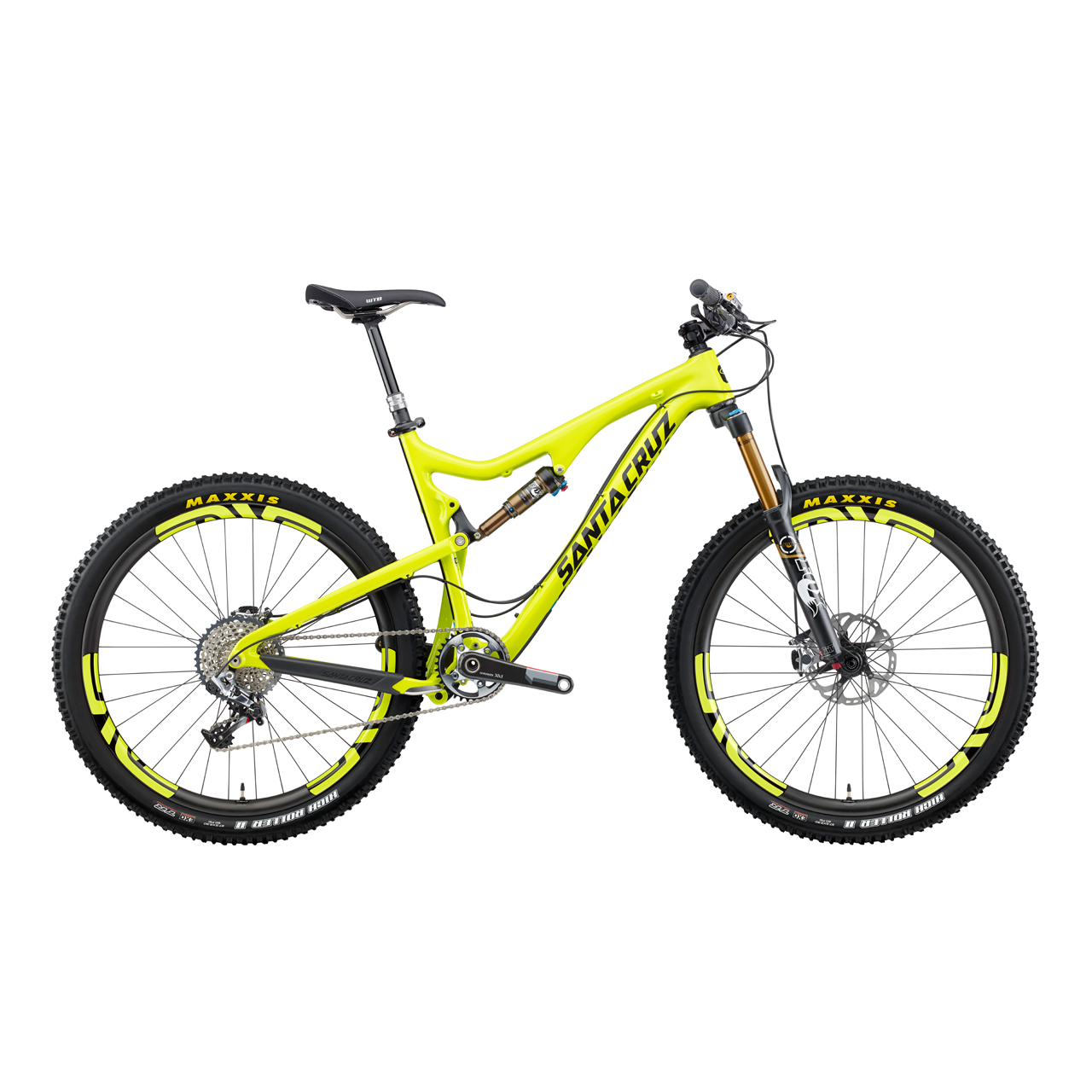 دوچرخه کوهستان سانتاکروز Bronson C سایز 27.5 رنگ فسفری