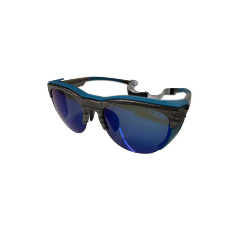 عینک ورزشی پلاریزه دومتز مدل Skyview رنگ آبی