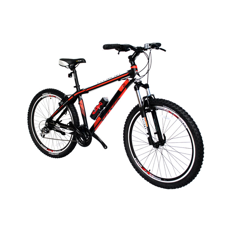 دوچرخه کوهستان برند ویوا مدل viva element سایز 27.5 رنگ مشکی مات/ قرمز/ سفید