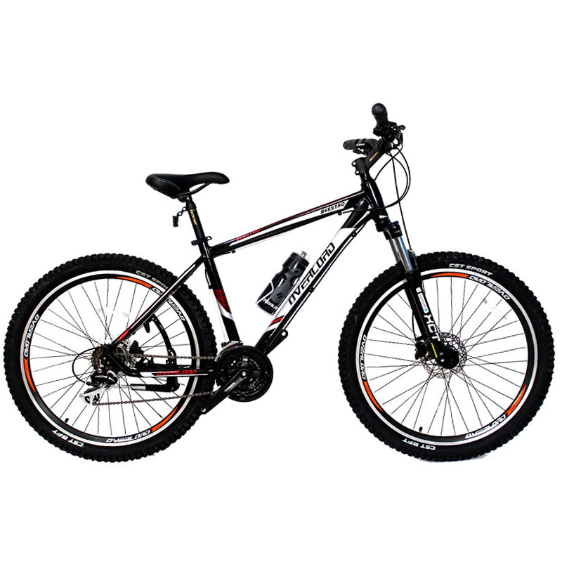 دوچرخه کوهستان برند اورلورد مدل beestro سایز 27.5 رنگ نقره ای، مشکی