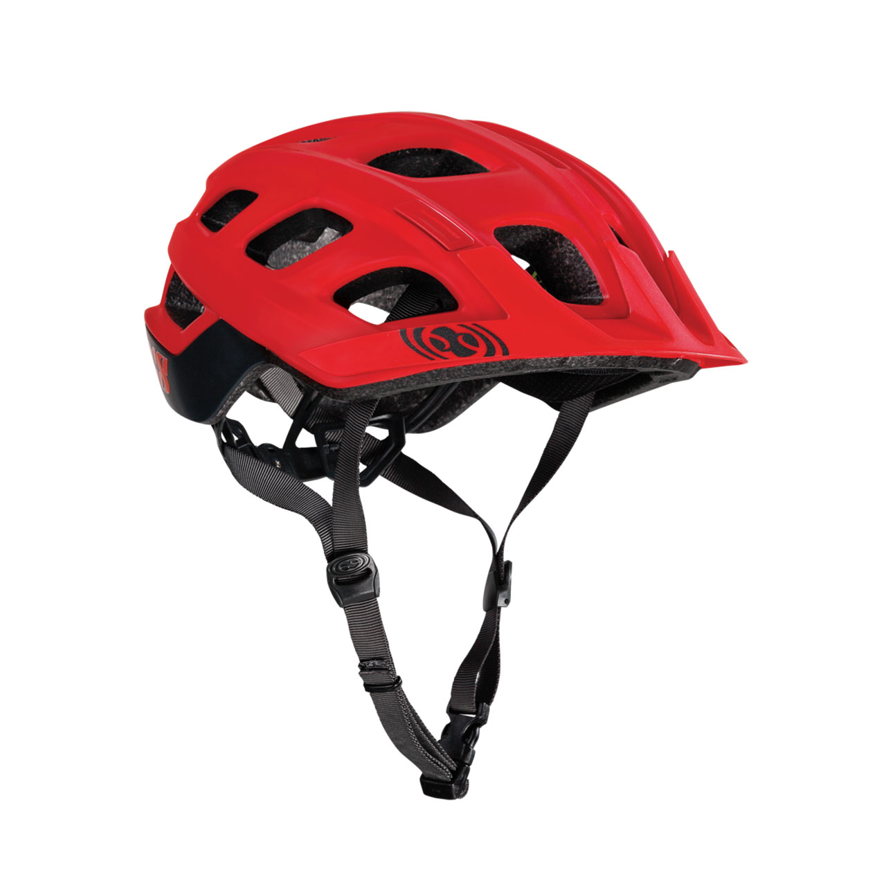 کلاه دوچرخه سواری IXS Trail XC رنگ قرمز