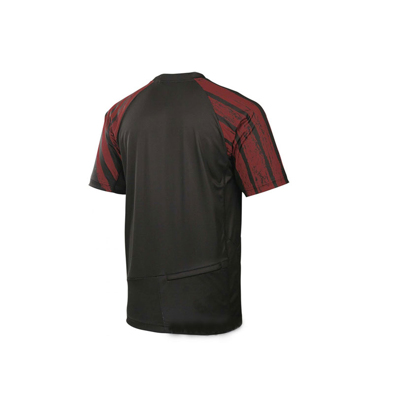 پیراهن ورزشی iXS مدل Evus BC رنگ قرمز سایز XL