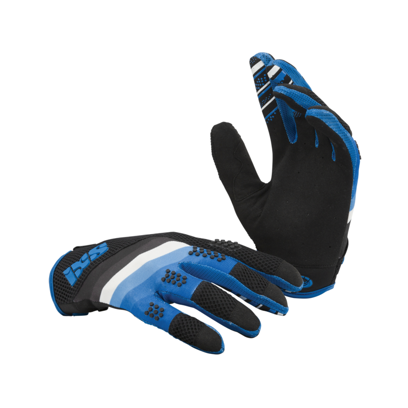 دستکش دوچرخه سواری DH-X 5.1 رنگ آبی