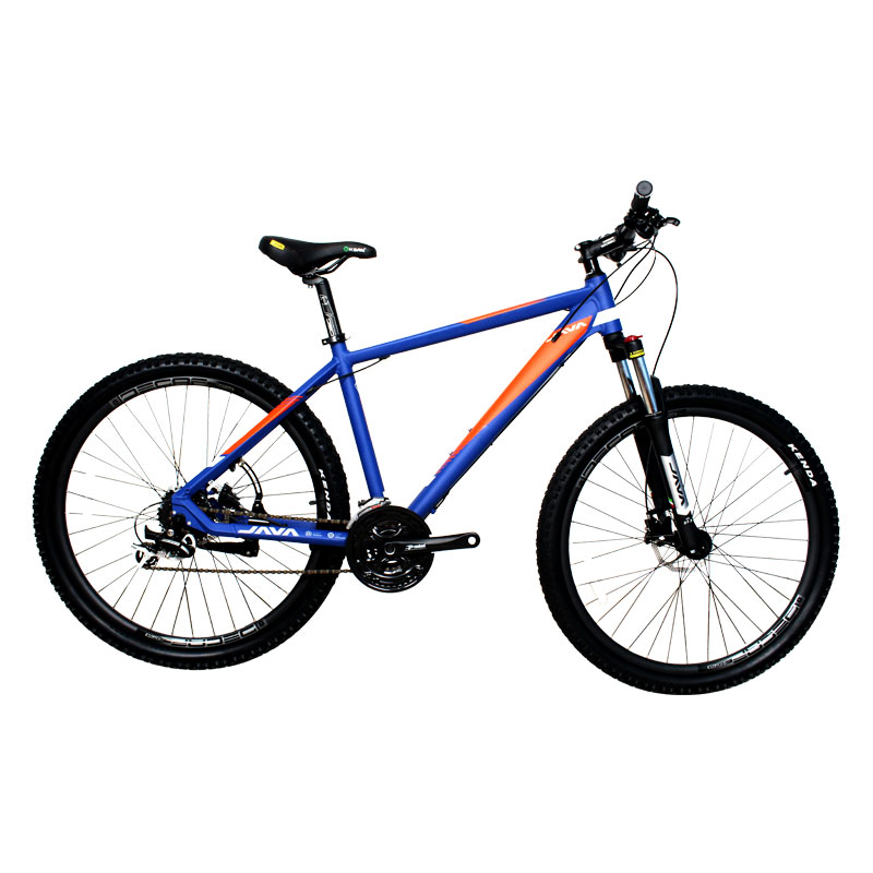 دوچرخه کوهستان برند جاوا مدل SISLEY 24 s سایز 27.5 رنگ آبی / نارنجی