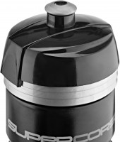 قمقمه دوچرخه برند الایت مدل Corsa Super MTB Black/Silver 550 ML 
