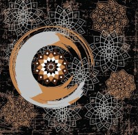 دستمال سر و گردن تیداسان مدل شبان