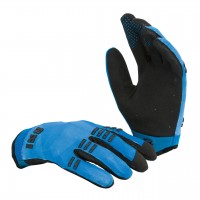دستکش دوچرخه سواری IXS BC-X3.1 رنگ آبی