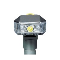 چراغ جلو شارژی دوچرخه برند تاپیک مدل AEROLUX 1WATT USB