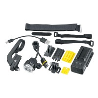 چراغ جلو شارژی دوچرخه برند تاپیک برند WHITELITE™ HP MEGA 420