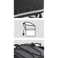 کیف ترکبند دوچرخه برند تاپیک TRUNKBAG DXP