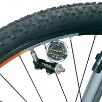 درجه باد دستی دوچرخه برند تاپیک مدل SHUTTLE™ GAUGE