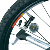 درجه باد دستی دوچرخه برند تاپیک مدل SHUTTLE™ GAUGE