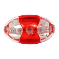 چراغ خطر دوچرخه برند دی لایت مدل 845R