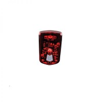 چراغ خطر عقب شارژی دوچرخه مدل XC-216