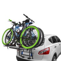 باربند دوچرخه عقب خودرو برند منابو مدل steel bike 3