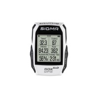کیلومتر شمار بی سیم دوچرخه سیگما ROX 11 GPS رنگ سفید