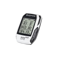 کیلومتر شمار بی سیم دوچرخه سیگما ROX 11 GPS رنگ سفید