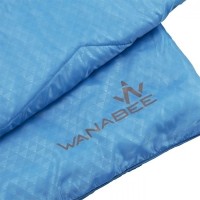 کیسه خواب Wanabee مدل CAMP 15 رنگ آبی