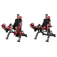 دستگاه جلو ران نشسته وزنه آزاد پاناتا مدل 1HP581