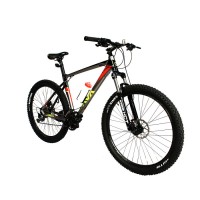 دوچرخه کوهستان برند جاوا مدل Java Etna 3 30speed رنگ خاکستری/ سبز/ قرمز