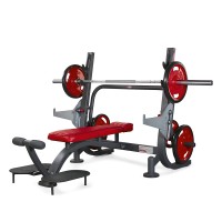 میز پرس سینه قدرتی کمکی پاناتا 1HP203