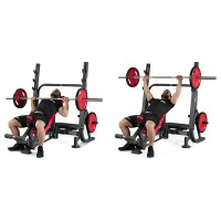 نیمکت پرس بالا سینه کمکی پاناتا 1HP205B