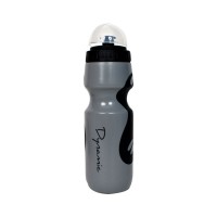 قمقمه دوچرخه برند داینامیک رنگ نقره ای650 ml
