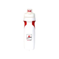 قمقمه دوچرخه برند اسکورپیون رنگ سفید قرمز 650ml