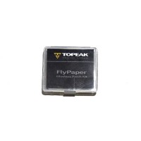 ست پنچری پلاستیکی دوچرخه برند تاپیک مدل Flypaper Glueless Patch