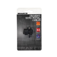 لنت ترمز دیسک هیدرولیک BrakeCo مدل sp-11