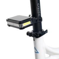 چراغ هشداری شارژی Carbon Light رنگ سفید/زرد