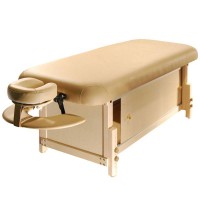 تخت ماساژ چوبی ریلکس Relax SKF1S30- رنگ بژ