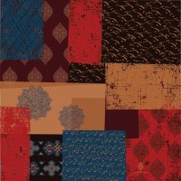 کلاه و پوشاننده گردن تیداسان مدل مرز پر گهر