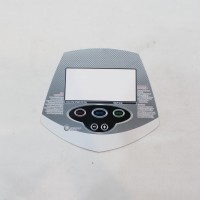 لیبل روی صفحه مانیتور اسکی فضایی و دوچرخه ثابت برند دی کی سیتی