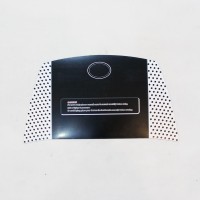 لیبل روی صفحه مانیتور اسکی فضایی و دوچرخه ثابت برند دی کی سیتی