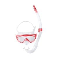عینک غواصی Speedo رنگ صورتی 
