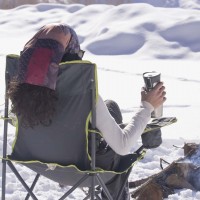 دستمال سر و گردن تیداسان مدل مرز پر گهر Teadasun