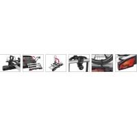 یدک کش حمل دوچرخه برند منابو مدل Alcor 3
