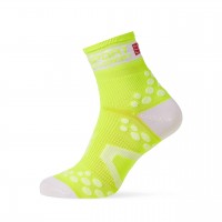 جوراب ورزشی کمپرس اسپرت Prs V2 fluo رنگ زرد