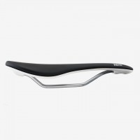 زین دوچرخه فابریک مدل Scoop Elite Flat رنگ سفید