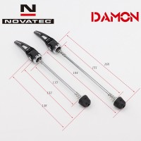 ضامن توپى چرخ جلو Novatec کدBPH2-QR227F 