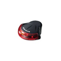 چراغ خطر عقب دوچرخه برند تاپیک مدل RedLite II Blk