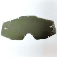 لنز عینک اسکی مارک 100% رنگ مشکی دودی