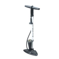 تلمبه ایستاده زمینی دوچرخه برند تاپیک مدل JoeBlow Max HP رنگ سفید