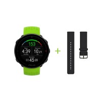 ساعت ورزشی پلار مدل Vantage M	Green Limited Edition With Extra Black Band