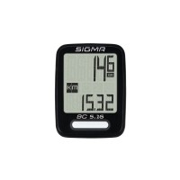 کیلومتر شمار سیمی دوچرخه سیگما BC 5.16