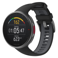 ساعت ورزشی پلار  مدل 2 Vantage V و سنسور ضربان قلب H10 HR Sensor  رنگ مشکی