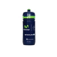 قمقمه دوچرخه برند الایت مدل Movistar Blue 550 ml