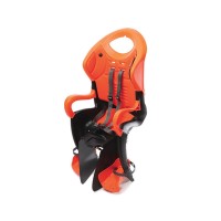 صندلی کودک (عقب) دوچرخه Sahara برند Bellelli مدل Tiger Standard B-Fixرنگ نارنجی