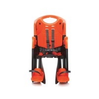 صندلی کودک (عقب) دوچرخه Sahara برند Bellelli مدل Tiger Standard B-Fixرنگ نارنجی